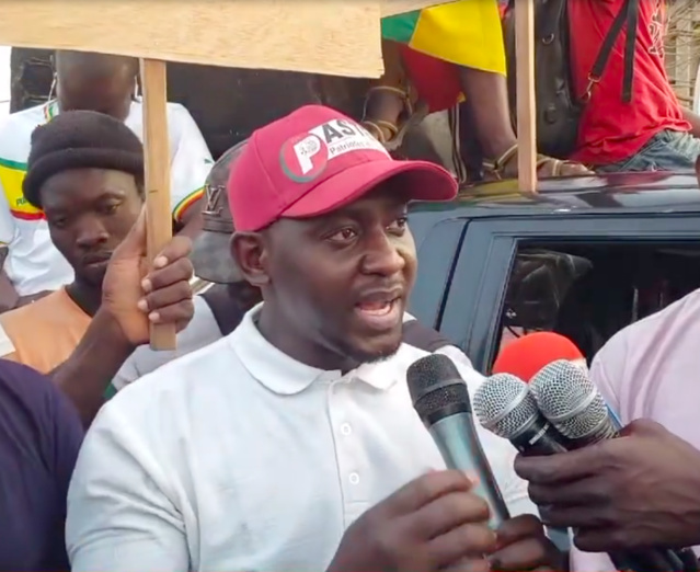  KÉDOUGOU- Le coordonnateur de PASTEF, Abdou Sow, finalement placé sous mandat de dépôt