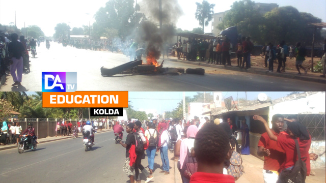 KOLDA : le lycée Bouna Kane fait sortir tous les élèves de la commune suite à la mort de... KOLDA : le lycée Bouna Kane fait sortir tous les élèves de la commune suite à la mort de...
