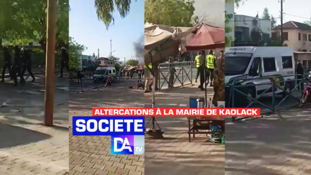 Altercations à la mairie de Kaolack : 5 agents municipaux interpellés par la police.. Altercations à la mairie de Kaolack : 5 agents municipaux interpellés par la police..