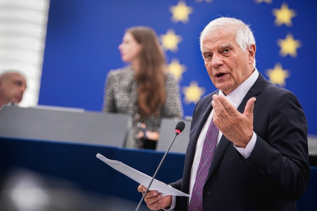 Les dirigeants de l'UE approuvent l’envoi de munitions supplémentaire à l’Ukraine