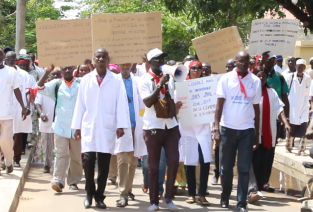 Arrestation du Dr Babacar Niang de Suma assistance : les médecins sortent de leurs gonds