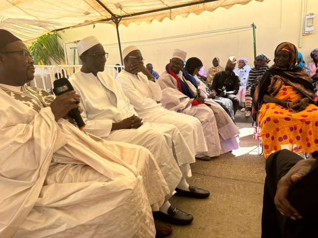 Échanges de civilités- Quand le Premier Ministre, Amadou Ba,  présentant ses condoléances à la famille de feu Palla Samb, rencontre Khalifa Sall... (IMAGES)