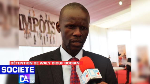Palais de Justice : Wally Diouf Bodian de Pastef libéré sous bracelet électronique. Palais de Justice : Wally Diouf Bodian de Pastef libéré sous bracelet électronique.