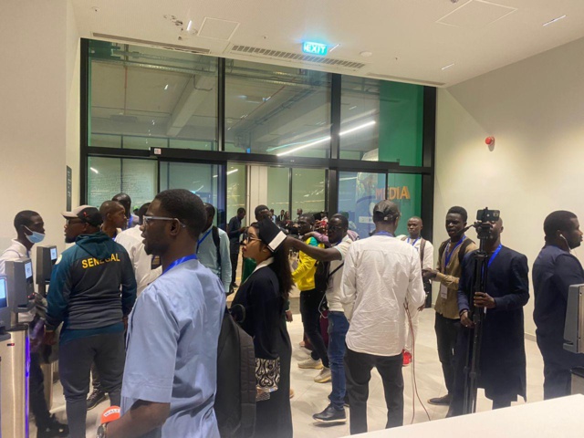 Sénégal vs Mozambique : l'organisation du match vire au fiasco Sénégal vs Mozambique : l'organisation du match vire au fiasco