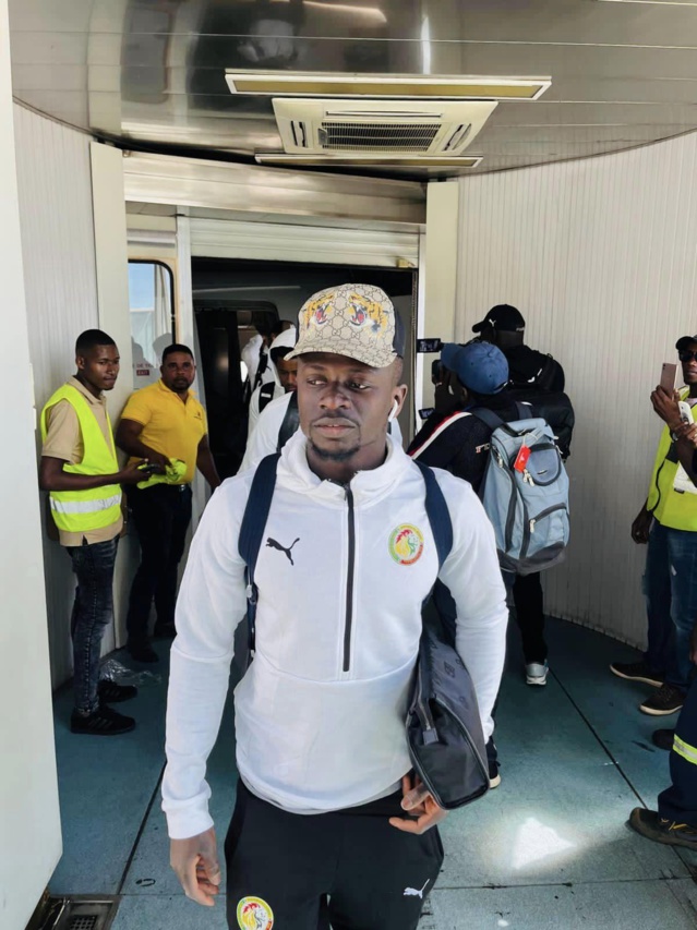 Mozambique-Sénégal : les Lions sont arrivés à Maputo (IMAGES)