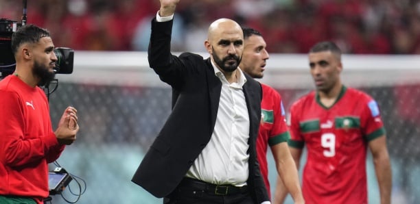 Maroc, favori à la CAN-2023 : Walid Regragui donne son avis