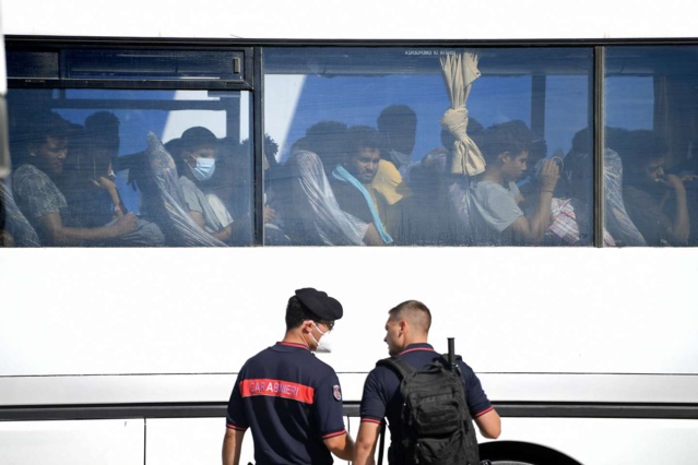 Méditerranée : l'Italie face un nouvel afflux de migrants