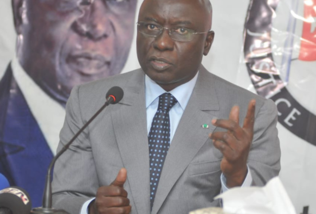 Idrissa Seck reporte sine die son face à face avec la presse initialement prévue ce lundi