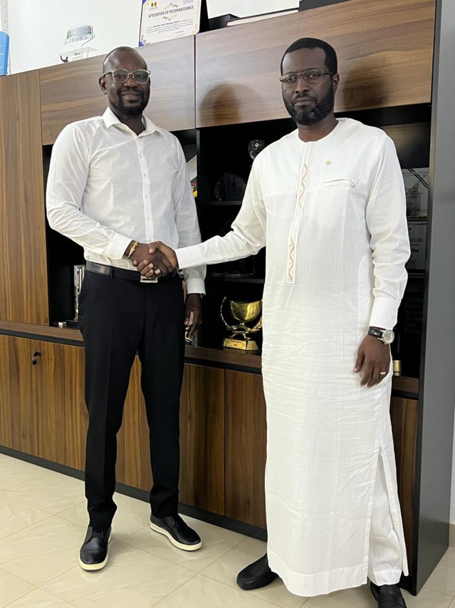 Relance de la Course des Garçons de café : Rencontre avec le Directeur Général de l'Agence Sénégalaise de Promotion Touristique.