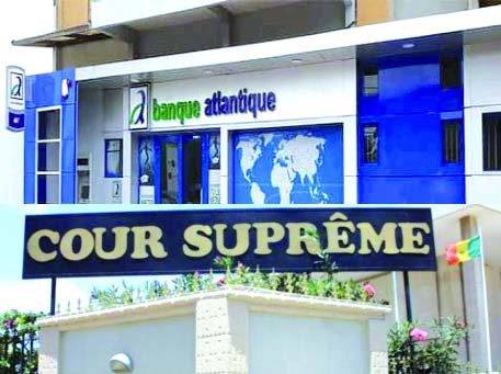 Contentieux avec la Banque Atlantique : Aly envoyé sur les roze Contentieux avec la Banque Atlantique : Aly envoyé sur les roze