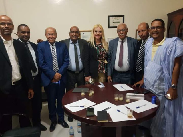 Le Collectif chargé de la défense de l’ancien président de la république, Mohamed ould Abdel Aziz : communiqué Le Collectif chargé de la défense de l’ancien président de la république, Mohamed ould Abdel Aziz : communiqué