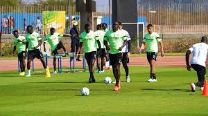 MOZAMBIQUE-SENEGAL : LES LIONS FOULENT LE TERRAIN DU STADE CAMPO DO COSTA DO SOL