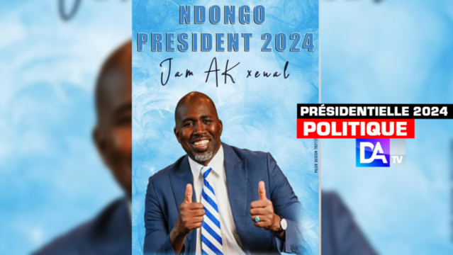 Présidentielle 2024 : Ndongo Ndiaye déclare sa candidature Présidentielle 2024 : Ndongo Ndiaye déclare sa candidature