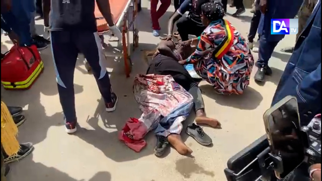 Siège du PRP: Que sait-on de la journaliste percutée par un véhicule particulier? Siège du PRP: Que sait-on de la journaliste percutée par un véhicule particulier?