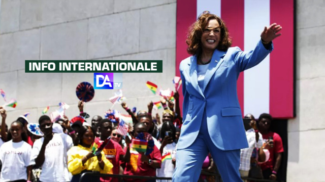 Kamala Harris annonce un milliard de dollars pour les femmes en Afrique