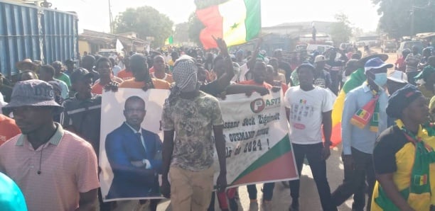 Ziguinchor : Yewwi Askan Wi réussit sa mobilisation