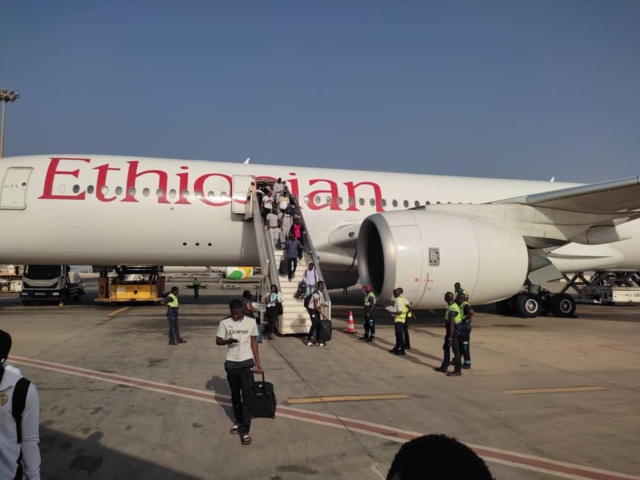 L'équipe U23 est rentrée à Dakar L'équipe U23 est rentrée à Dakar