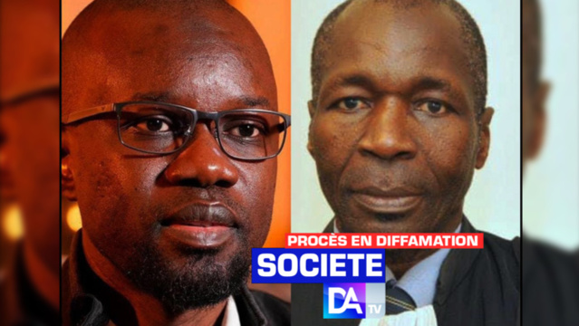 Procès en diffamation contre Mame Mbaye Niang : « L’un de mes principaux avocats vient d’être suspendu par l’ordre des avocats du Sénégal à moins de 24 de mon procès » (Ousmane Sonko)