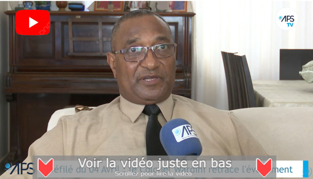 VIDEO : Défilé du 04 Avril le Colonel Wardini retrace l'évènement