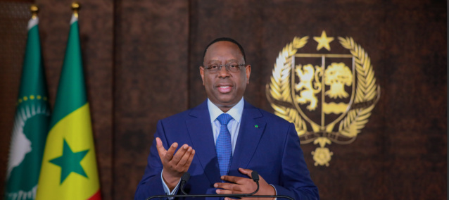 MESSAGE A LA NATION DU PRESIDENT MACKY SALL  À L’OCCASION DE LA CELEBRATION DU 63e ANNIVERSAIRE DE L’INDEPENDANCE DU SENEGAL
