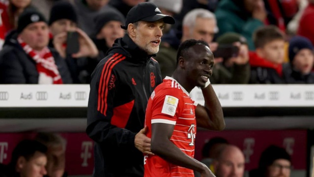 Thomas Tuchel : "Le problème de Mané c'est..." Thomas Tuchel : "Le problème de Mané c'est..."