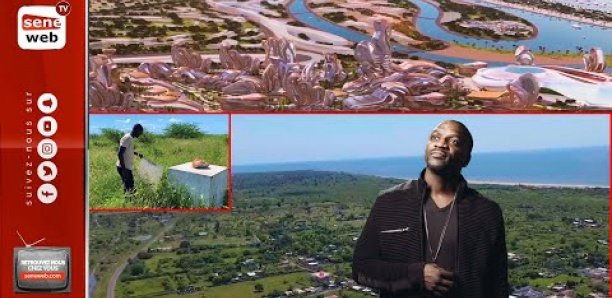 Akon City ou Senewood: un projet au point mort. Akon City ou Senewood: un projet au point mort.