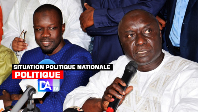 Situation politique nationale : Ce qu’Idrissa Seck et Sonko se sont dits Situation politique nationale : Ce qu’Idrissa Seck et Sonko se sont dits