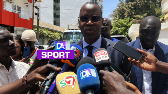 Gouvernement du Sénégal : Yankhoba Diattara décide de quitter son poste de ministre des sports Gouvernement du Sénégal : Yankhoba Diattara décide de quitter son poste de ministre des sports