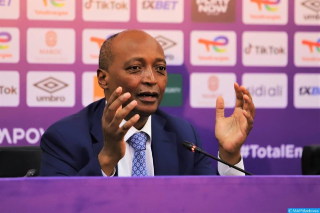 La CAF soutient la candidature du Maroc pour la Coupe du Monde 2030 La CAF soutient la candidature du Maroc pour la Coupe du Monde 2030