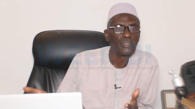 Ousmane Diop, 1er adjoint au maire Mohamed Bilal Diatta de keur Massar Sud, rallie  la mouvance présidentielle