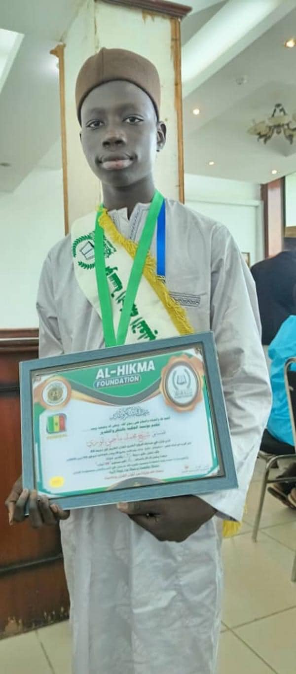 Le Sénégal remporte la médaille d’argent du Concours international de Récital de Coran en Tanzanie Le Sénégal remporte la médaille d’argent du Concours international de Récital de Coran en Tanzanie