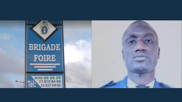 Deux arrestations après la mort de l'agent Babacar Dia de la Brigade de la foire Deux arrestations après la mort de l'agent Babacar Dia de la Brigade de la foire