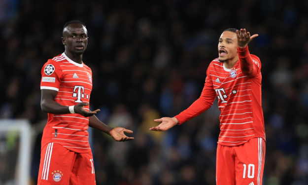 BAYERN MUNICH - UNE BAGARRE ENTRE SADIO MANÉ ET LEROY SANÉ APRÈS LA DÉFAITE FACE À MANCHESTER CITY ? BAYERN MUNICH - UNE BAGARRE ENTRE SADIO MANÉ ET LEROY SANÉ APRÈS LA DÉFAITE FACE À MANCHESTER CITY ?