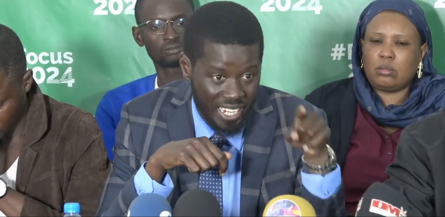 Bassirou Diomaye : «C’est un procès contre l’éligibilité de Sonko»