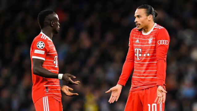 Bayern Munich : Mané et Sané se sont expliqués, le Sénégalais sanctionné Bayern Munich : Mané et Sané se sont expliqués, le Sénégalais sanctionné