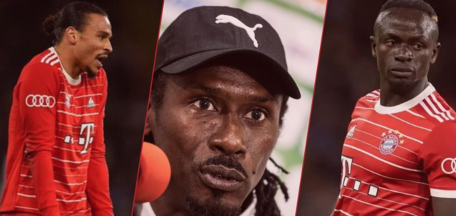 Affaire Leroy - Sadio... Aliou Cissé se prononce ! Affaire Leroy - Sadio... Aliou Cissé se prononce !
