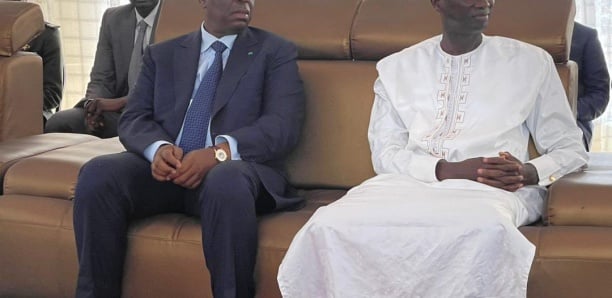 Décès du père de Ismaïla Madior Fall : Macky Sall aux côtés de son Garde des sceaux
