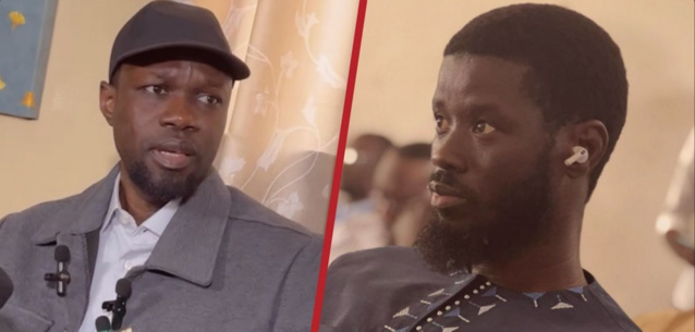 Arrestation de Bassirou Diomaye par la DIC: La réaction à chaud de Sonko ! Arrestation de Bassirou Diomaye par la DIC: La réaction à chaud de Sonko !