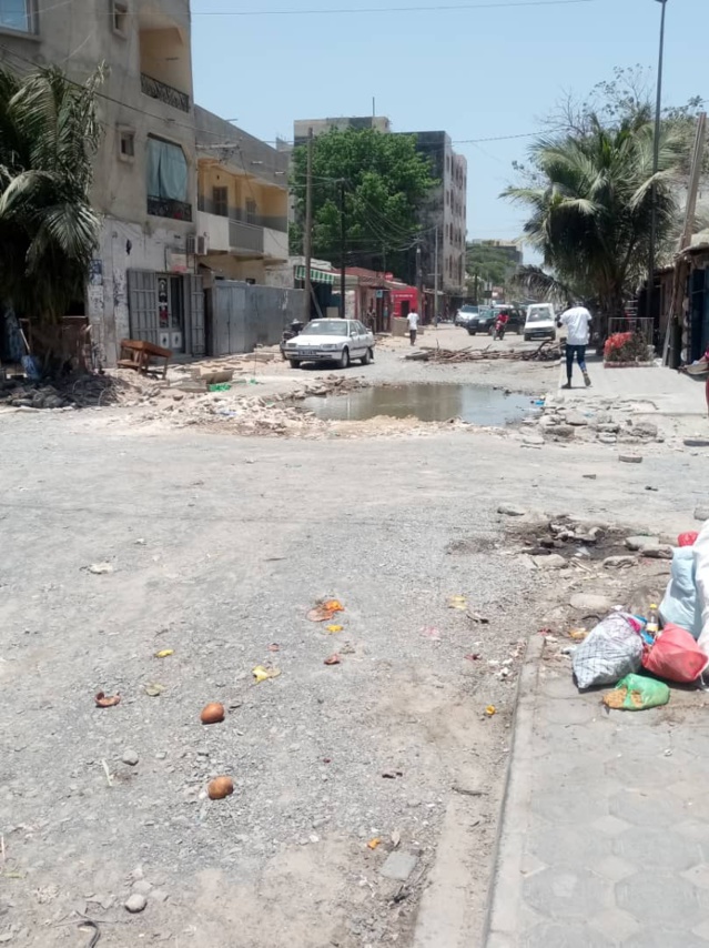 Routes cahoteuses à la Médina- Le touchant message au Président Macky Sall du Médinois Boubs Baye Fall