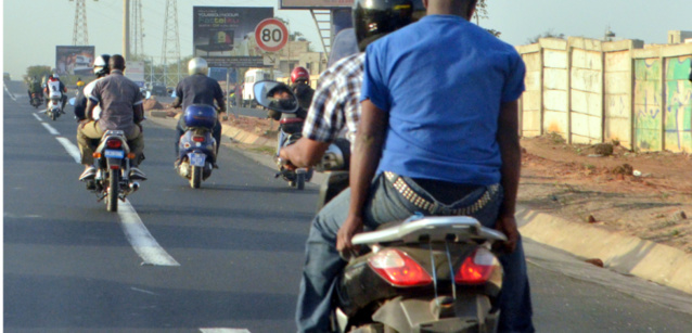 Département de Dakar: Interdiction de circulation des motocyclettes et cycomoteurs, le lundi 17 avril, de 06h du matin à minuit