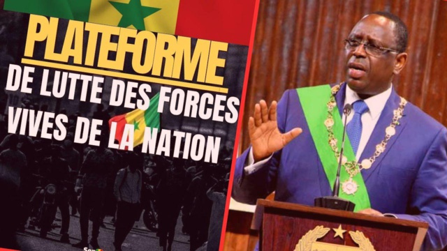 Front contre le 3e mandat : Le F24 est né ! Front contre le 3e mandat : Le F24 est né !