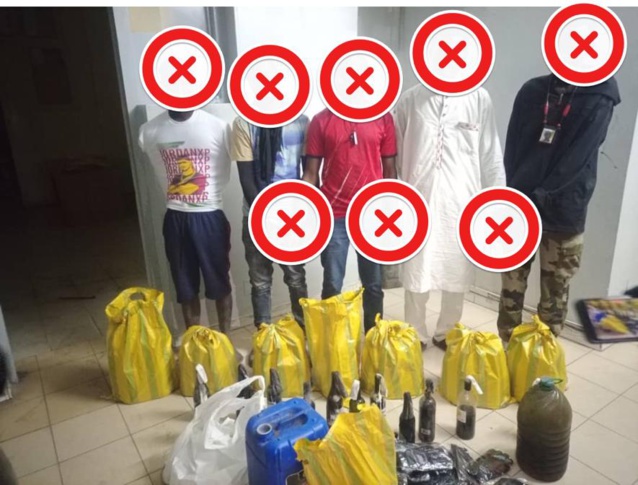 ​ Veille du procès en appel pour diffamation- Comment la police a démantelé le gang des  "lanceurs" de cocktails Molotov à la solde de Sonko