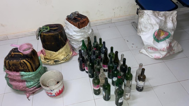 Une femme, fabricante de... cocktails molotov, tombe encore dans la nasse de la police