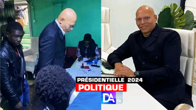 Présidentielle 2024: Karim Wade s’est inscrit sur les listes électorales en Turquie Présidentielle 2024: Karim Wade s’est inscrit sur les listes électorales en Turquie