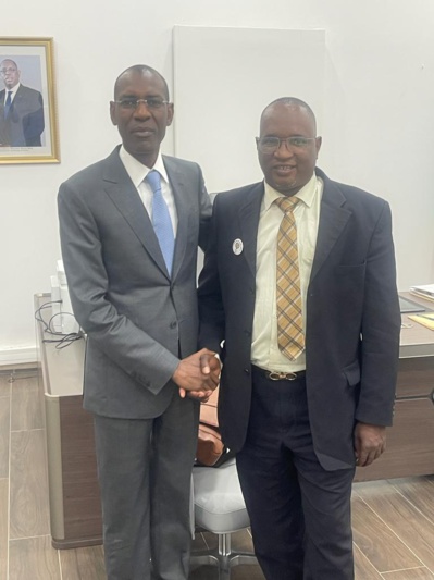 Bacary Balde : un Maire à la vision atypique. Bacary Balde : un Maire à la vision atypique.