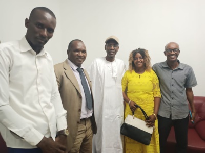 Bacary Balde : un Maire à la vision atypique. Bacary Balde : un Maire à la vision atypique.