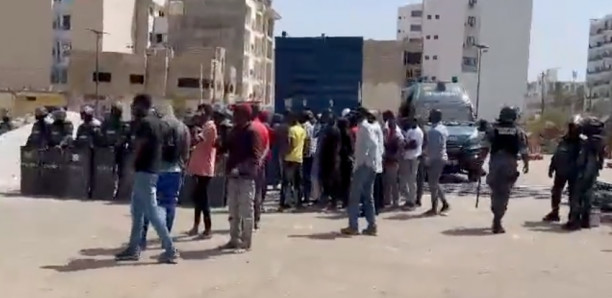 Construction d’une brigade à Ngor : Les riverains bloquent la route aux gendarmes Construction d’une brigade à Ngor : Les riverains bloquent la route aux gendarmes