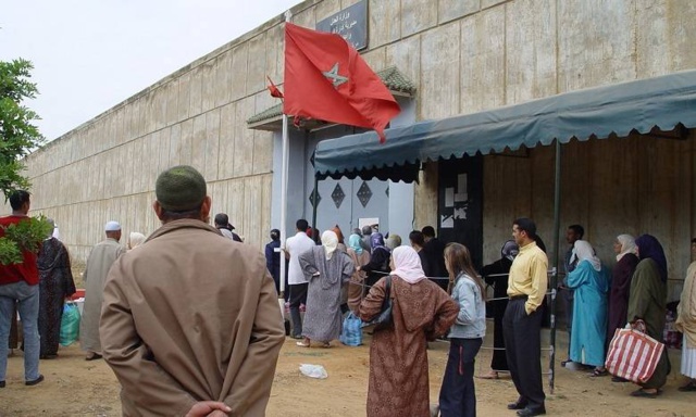 UNE PENSÉE À NOS FRÈRES ET SOEURS DANS LES PRISONS MAROCAINES