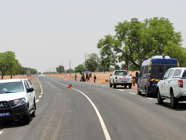 Ndoffane: 3 morts et plusieurs blessés dans un accident de la circulation.