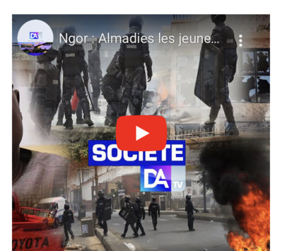 Ngor / Almadies : les jeunes affrontent les gendarmes en pleine préparation de la Korité